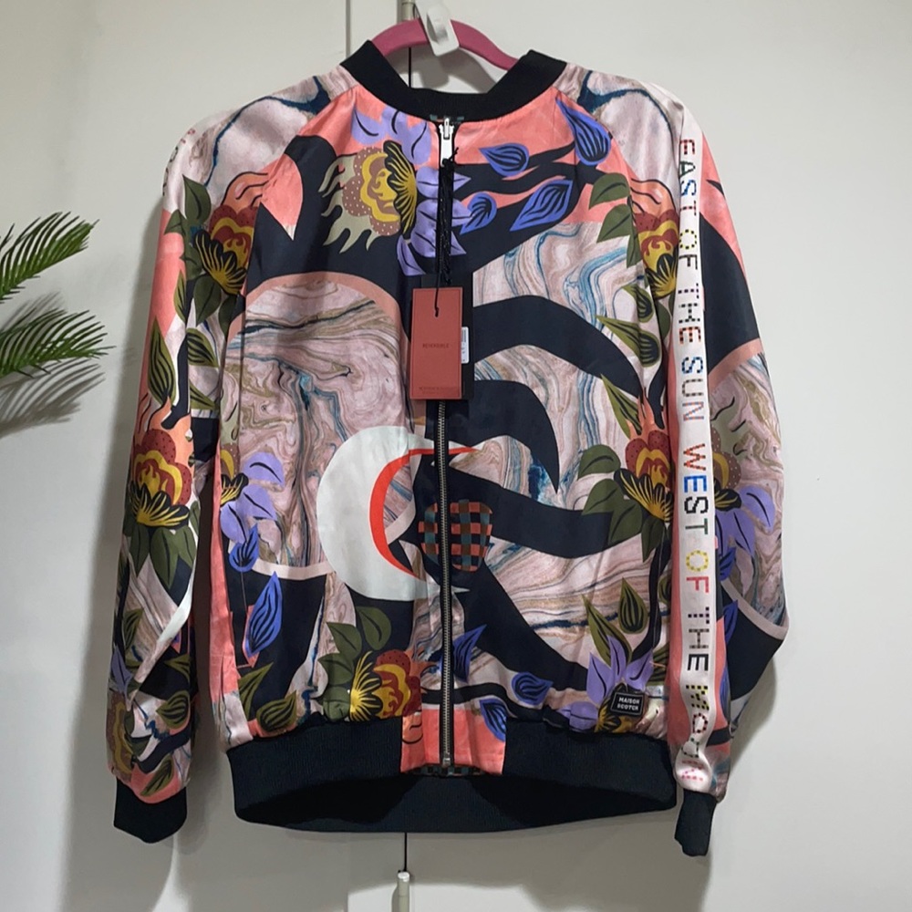 Scotch and soda bomber jacket